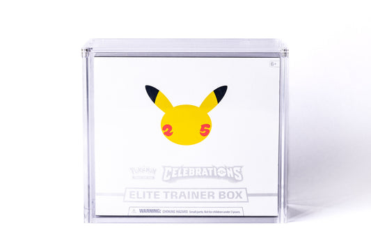 Cases Pokémon Acrylic Case ETB