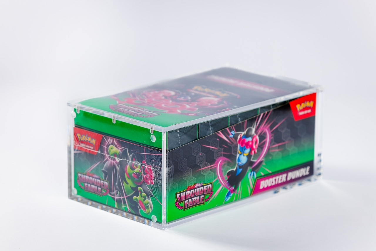 AdamsAcrylics Pokemon acrylic Case