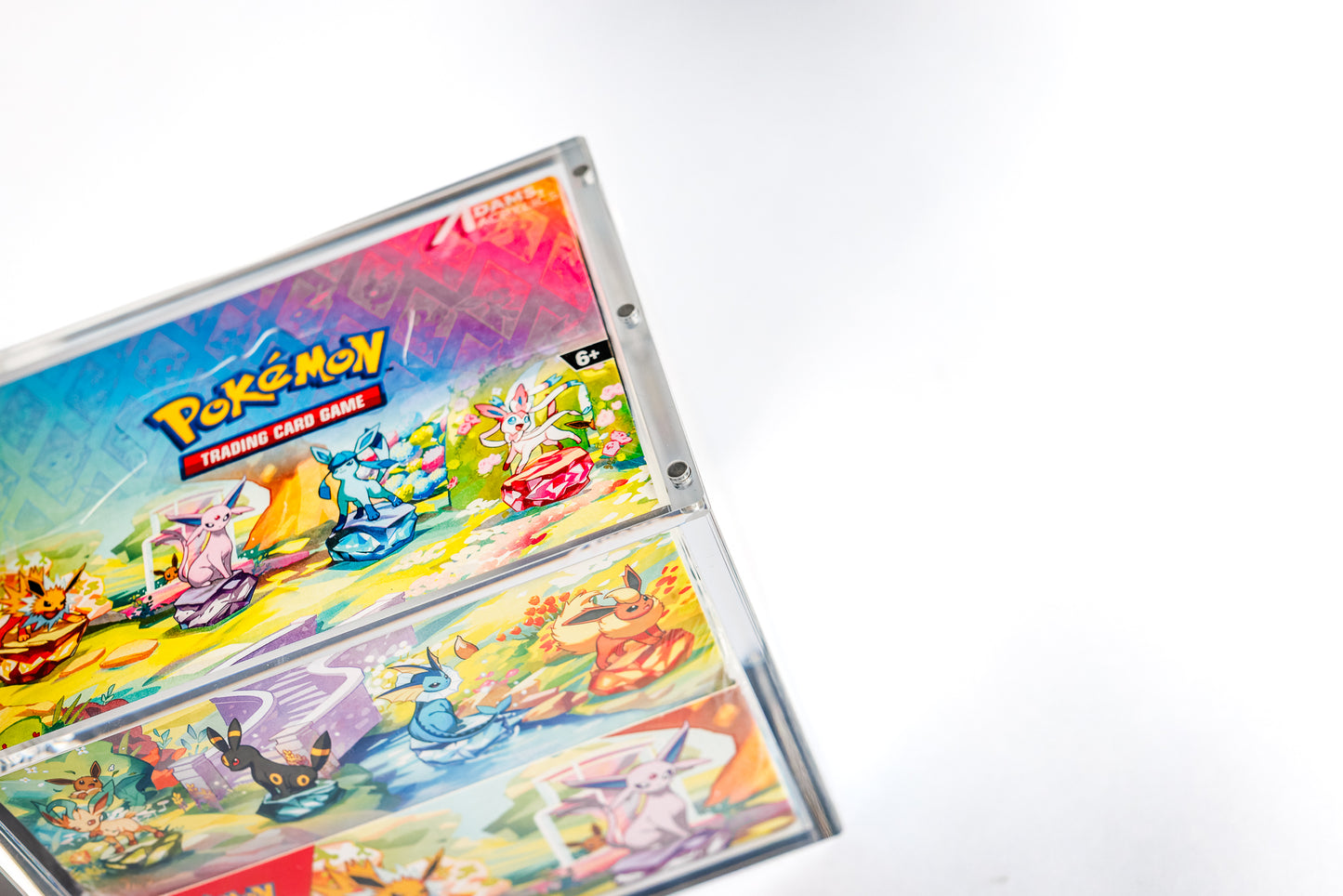 Acryl Case - Mini Tin Display (8 tins)
