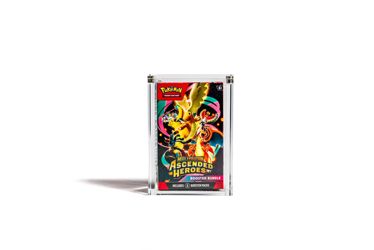 Acryl Case - Pokémon Booster Bundel & Build Battle Kit