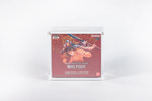 One Piece first print acryl case
