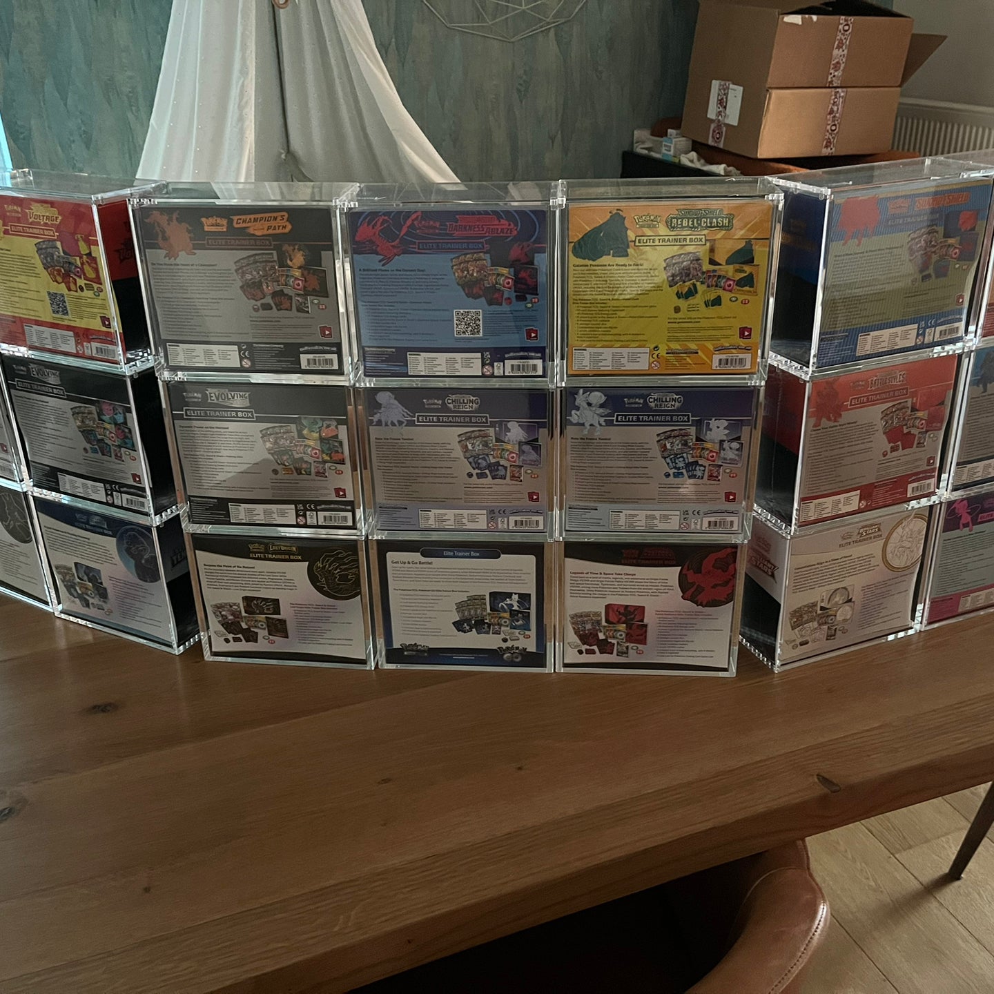 Pokemon Acryl Case ETB