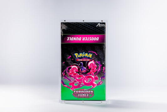 Acryl Case Pokémon Booster Bundle Display