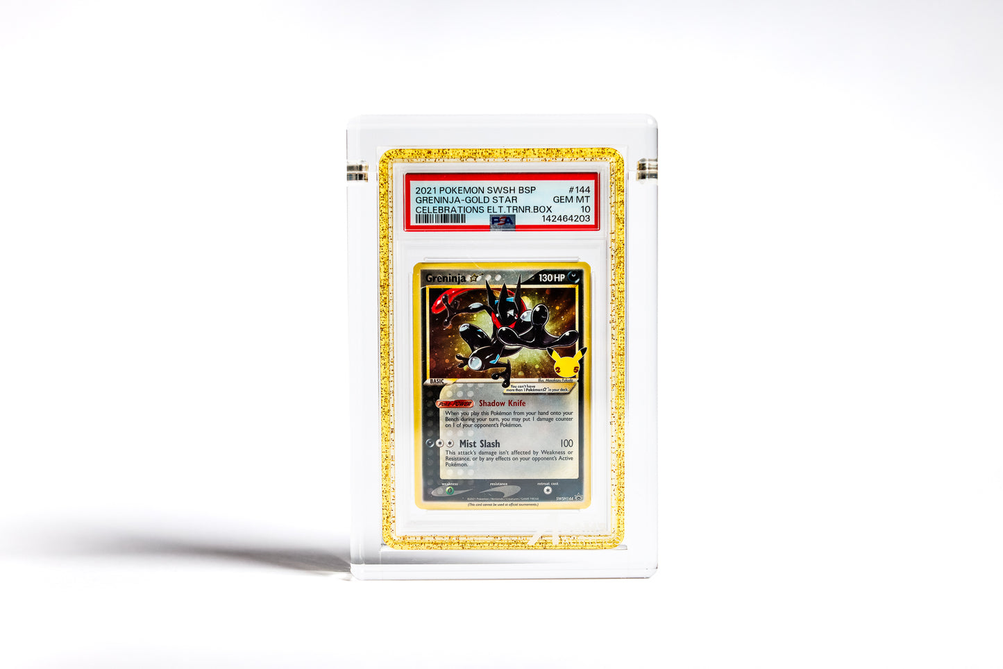 Acryl Case - PSA Slab (inclusief Guard)