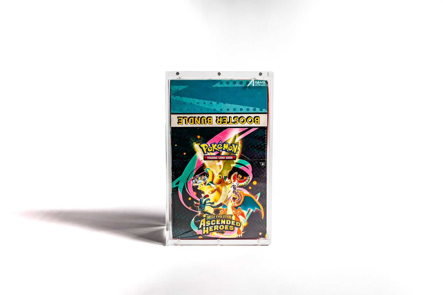 Acryl Case - Pokémon Booster Bundle Display