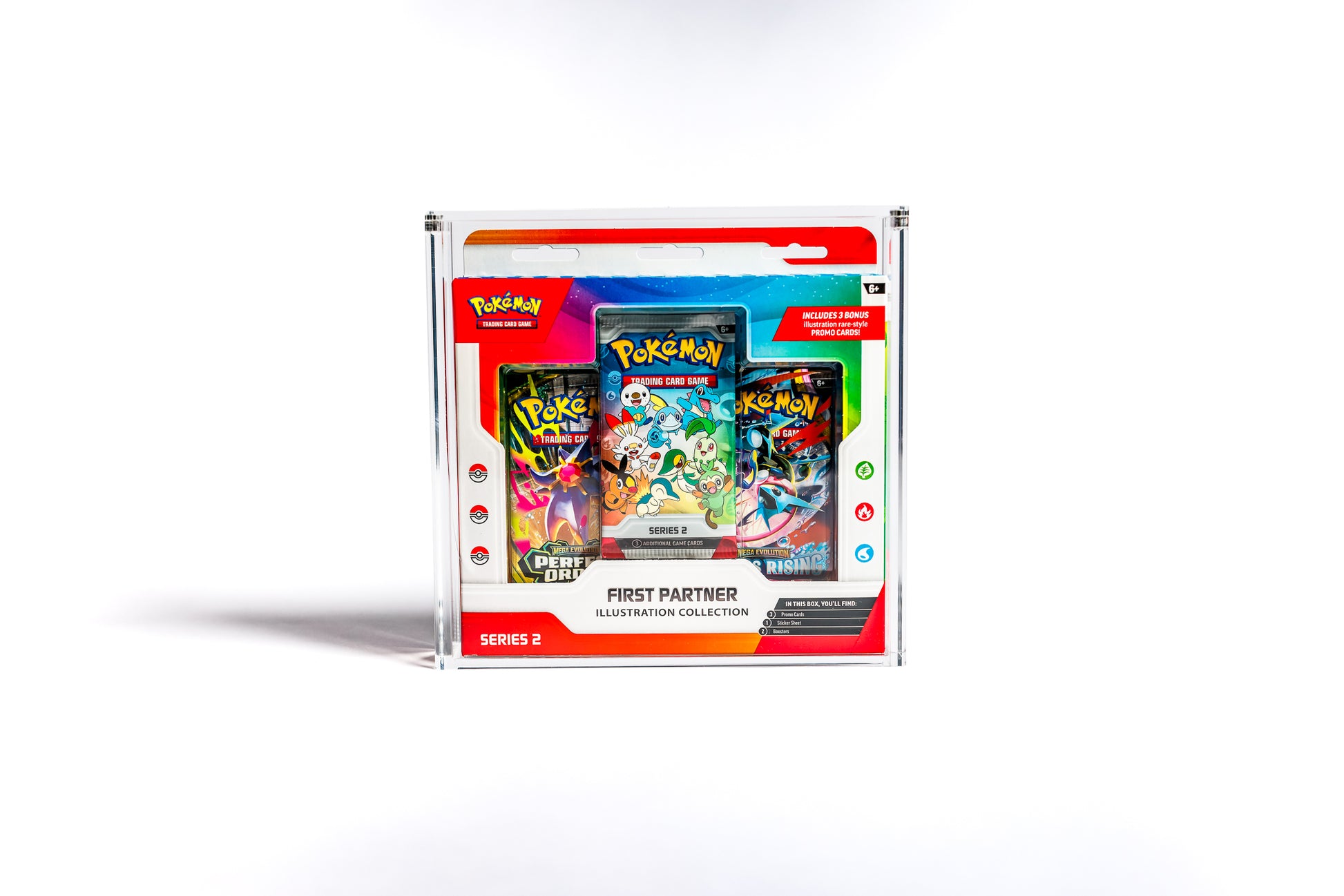 Acryl Case First Partner Collection