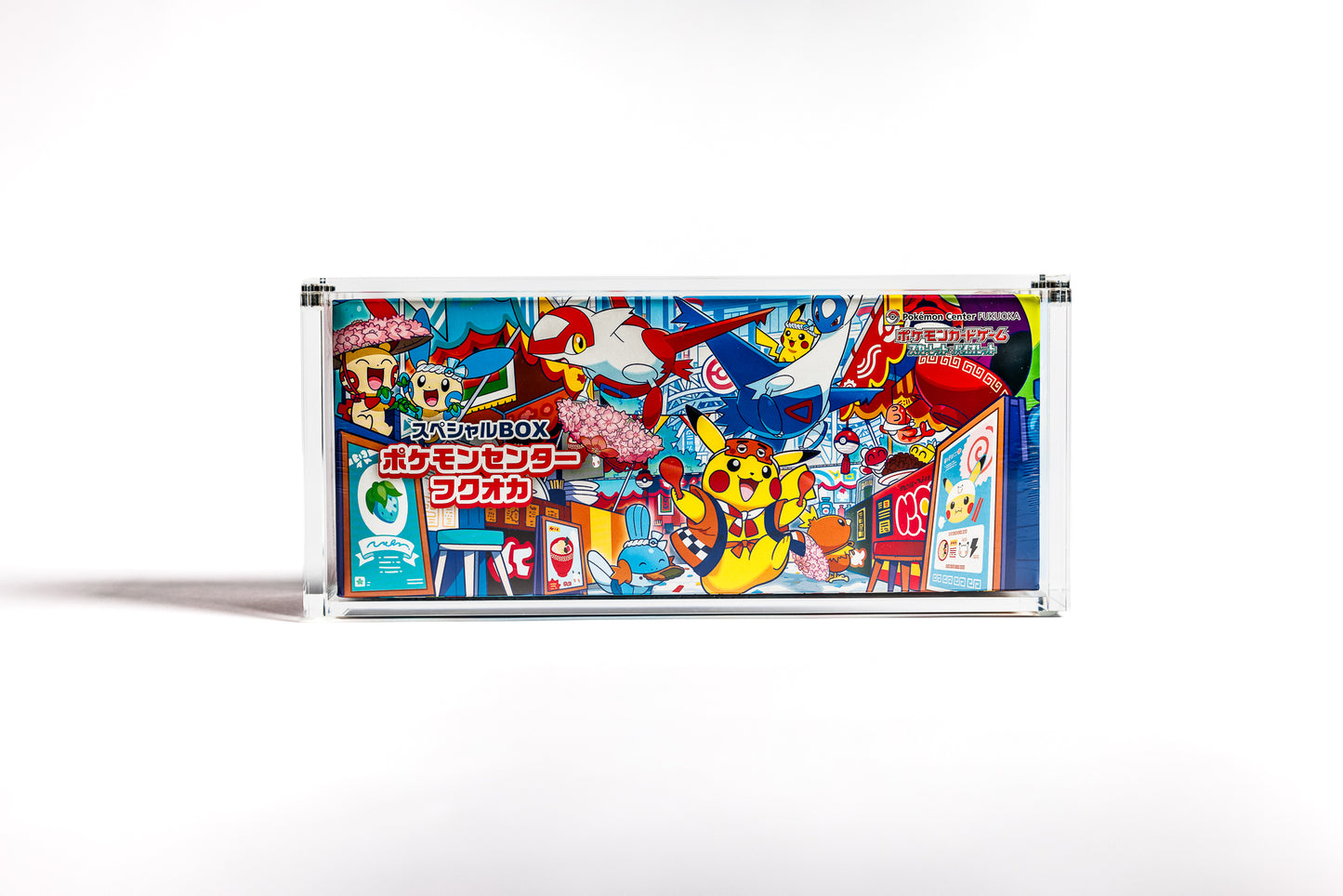 Acryl Case - Pokémon Center Japans Special Box