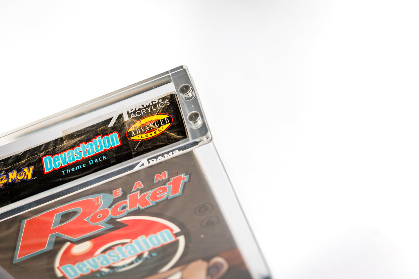 Acryl Case - Pokémon WOTC Theme Deck