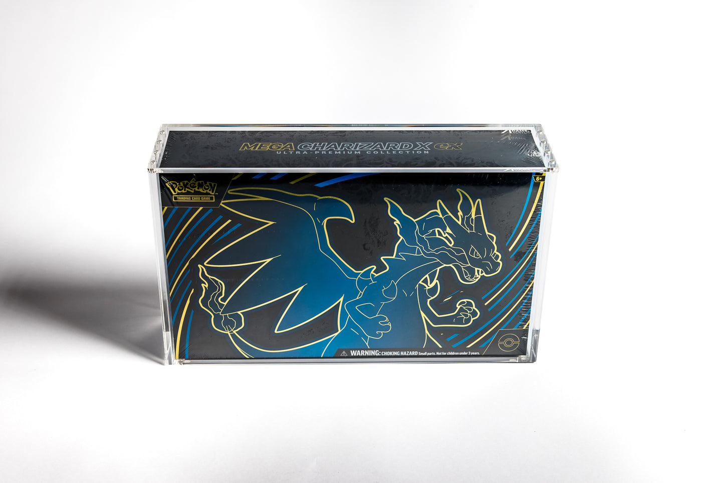 Acryl Case - Pokémon Ultra Premium Collection (UPC) Mega Charizard X ex