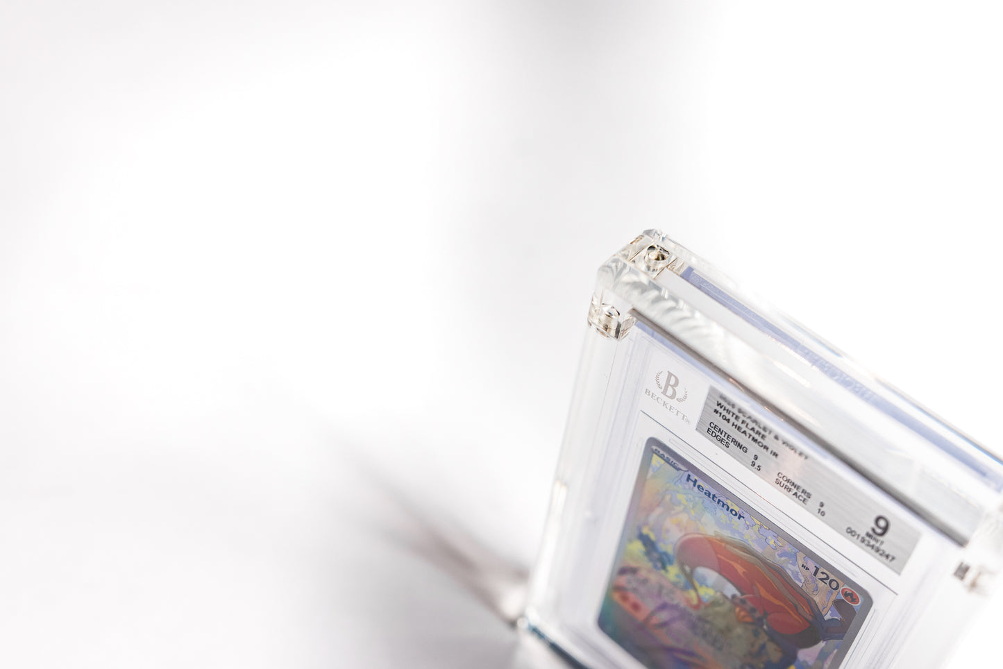 Acryl Case - Beckett Slab