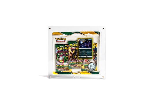Acryl Case - Pokémon 3-pack Blister