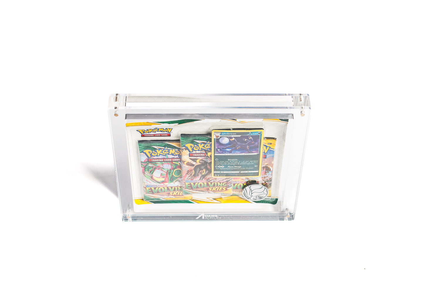 Acryl Case - Pokémon 3-pack Blister