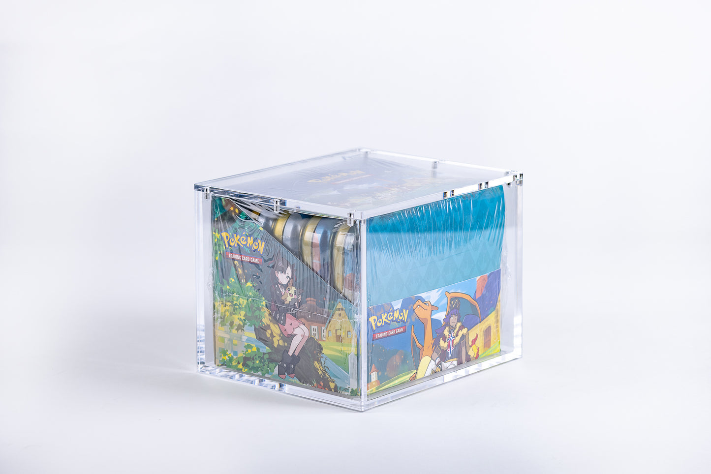 Acryl Case - Mini Tin Display (8 tins)