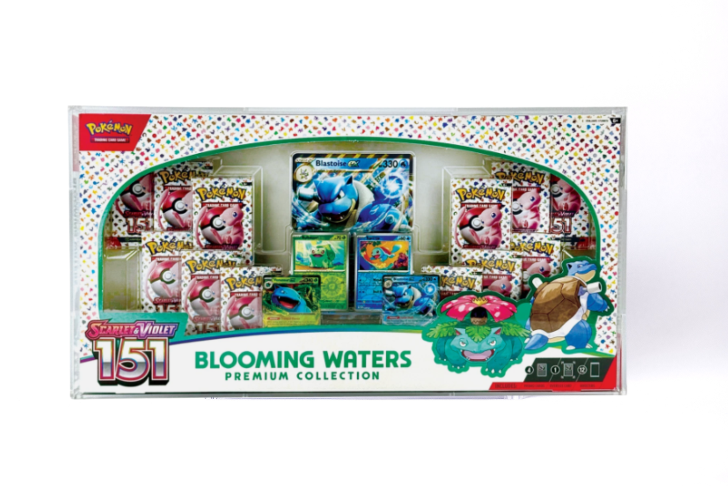 Acryl Case - Blooming Waters