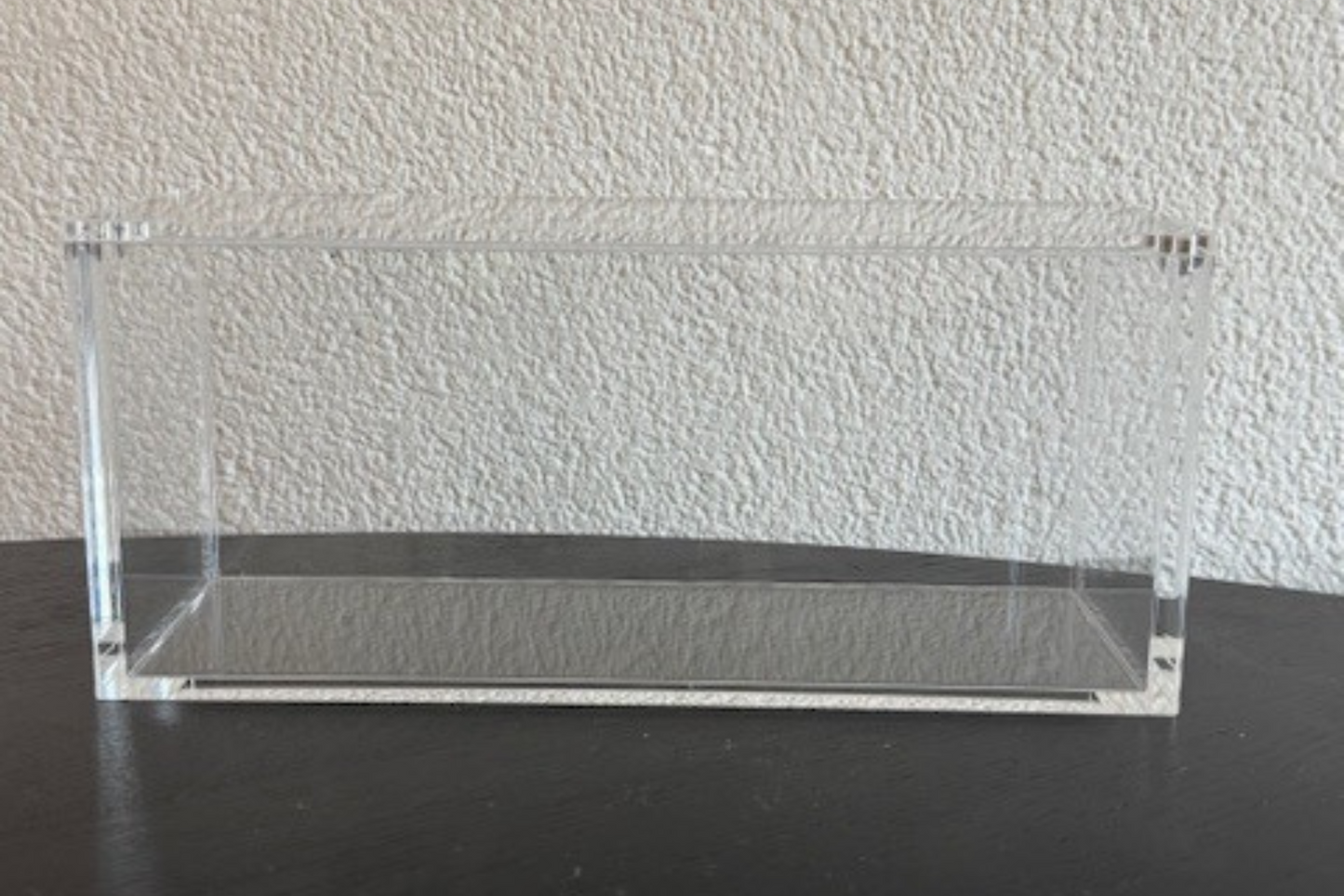 Acryl Case Poncho Box