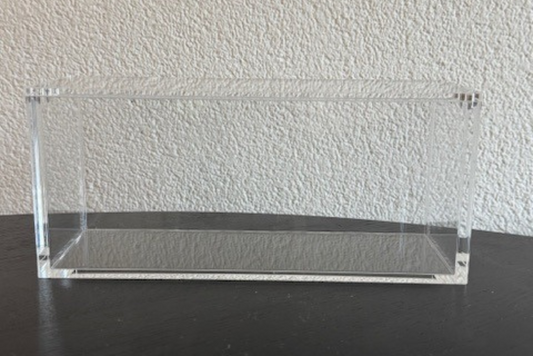 Acryl Case Poncho Box