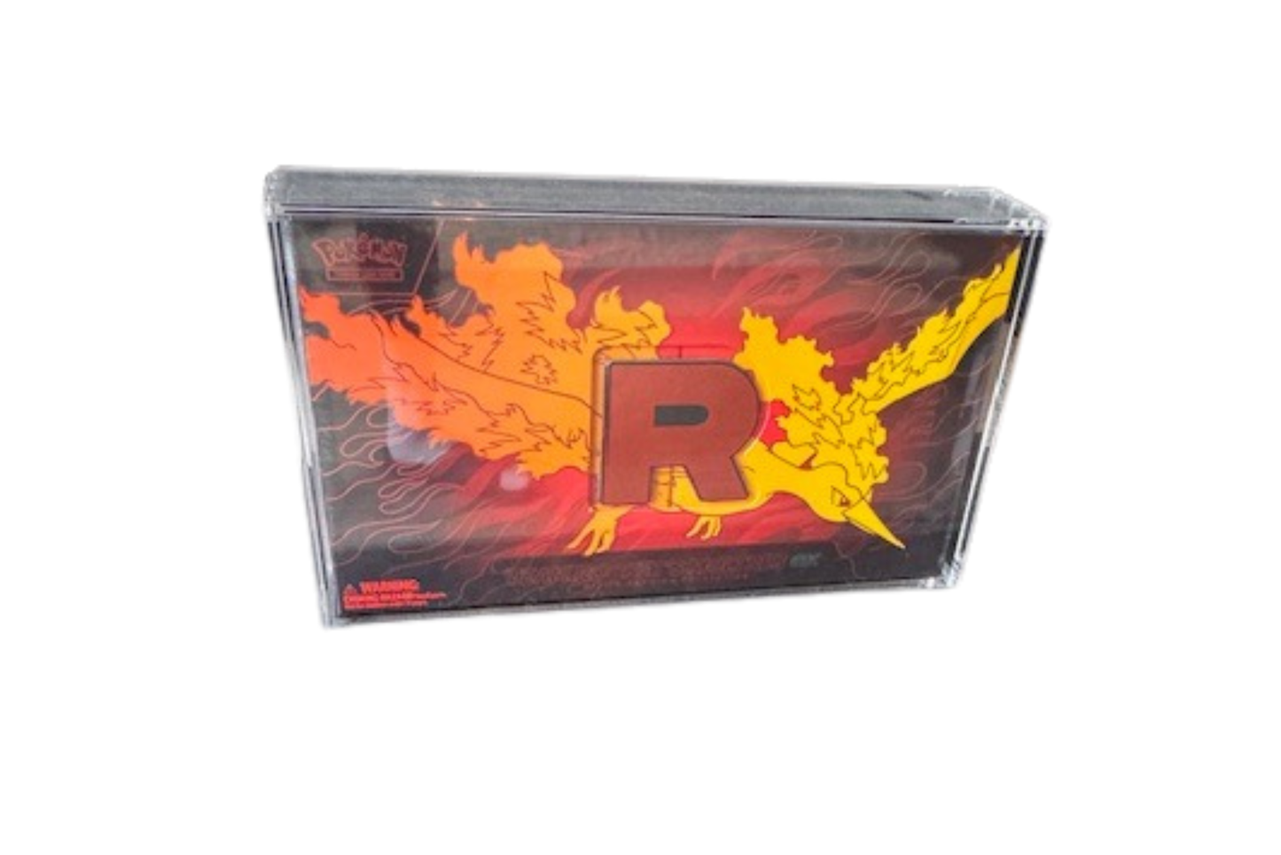 Acryl Case Moltres UPC