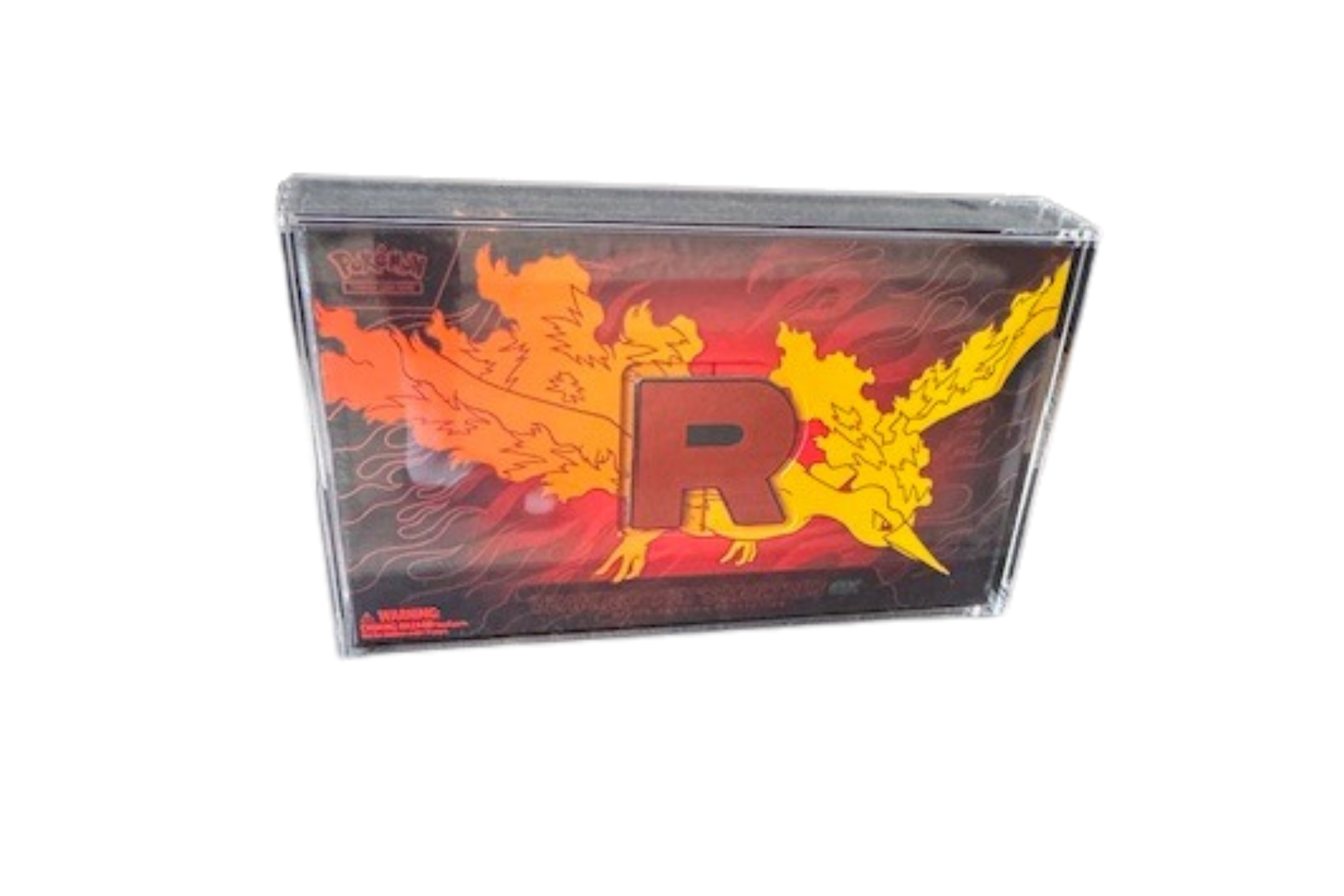 Acryl Case Moltres UPC