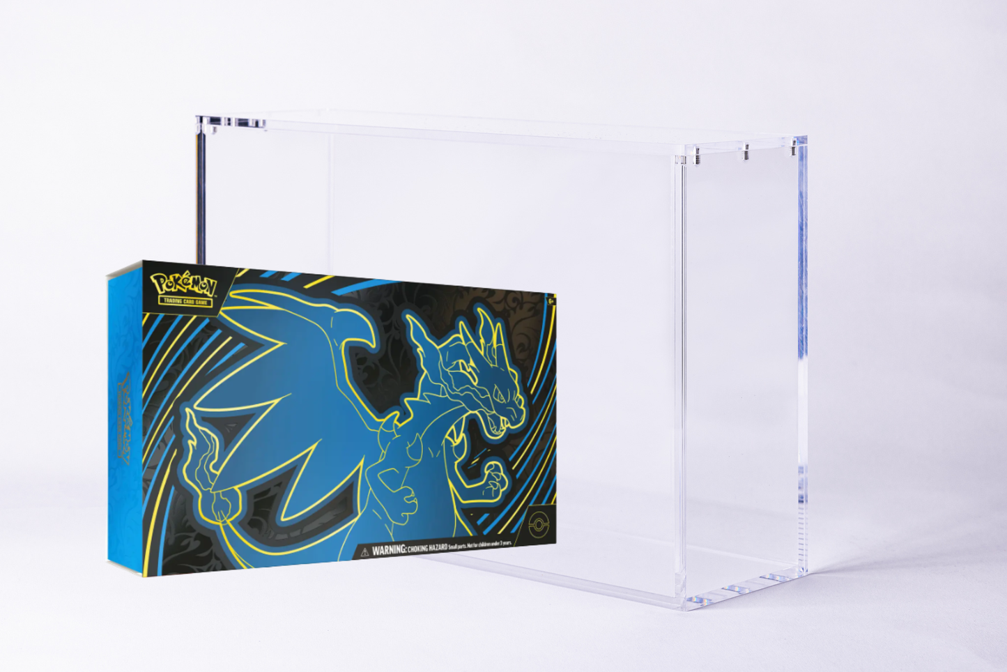 Acryl case Mega Charizard x Ex UPC