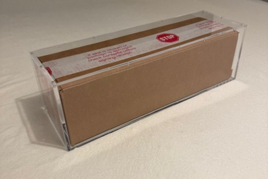 Acryl case pokemon boosterbox case