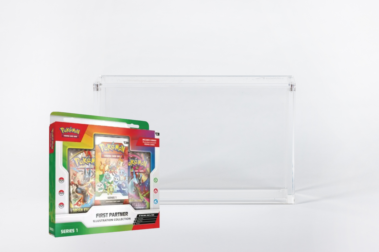 Acryl Case - First Partner Collection Box