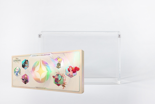 Acryl Case - Disney Lorcana Heroines Curator Box [PRE-ORDER EIND OKTOBER]